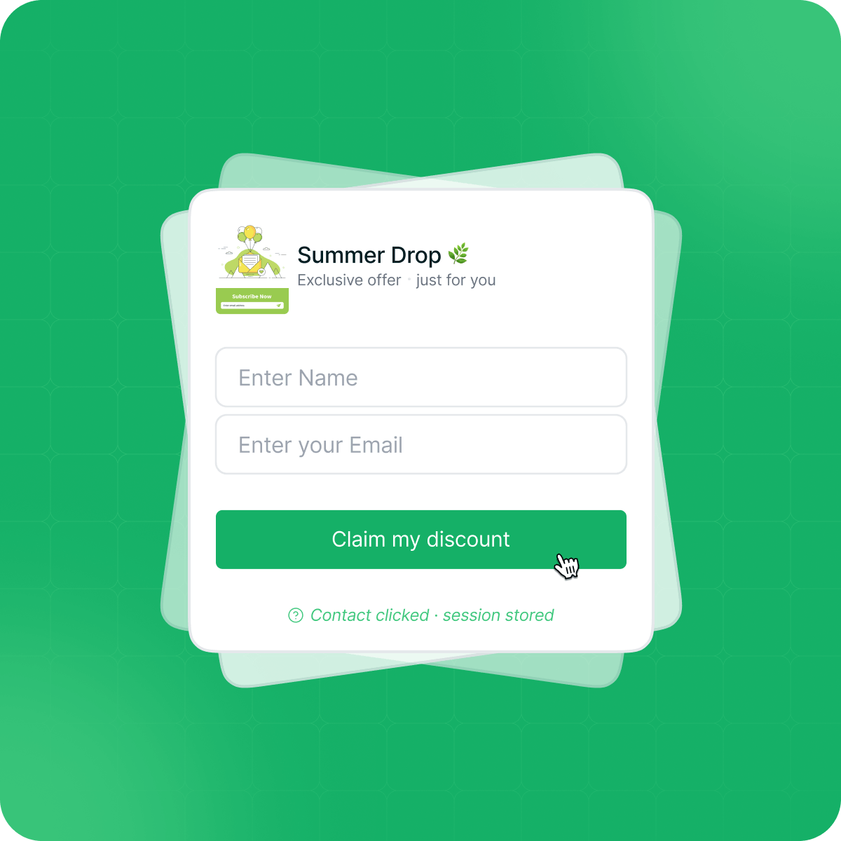 Subscriber Clicks Your Link