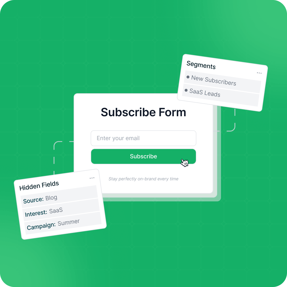 Segments, automations, and webhooks