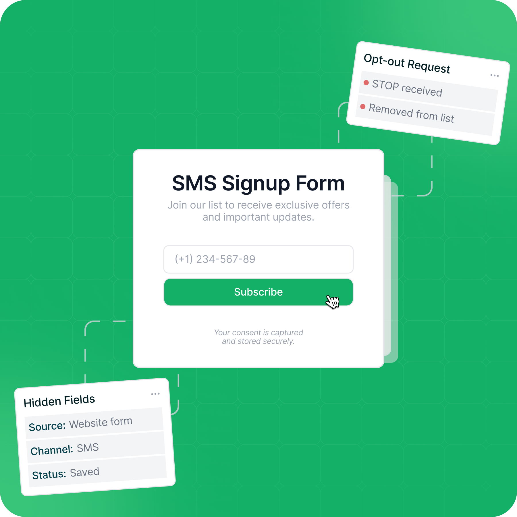 Branded subscription forms