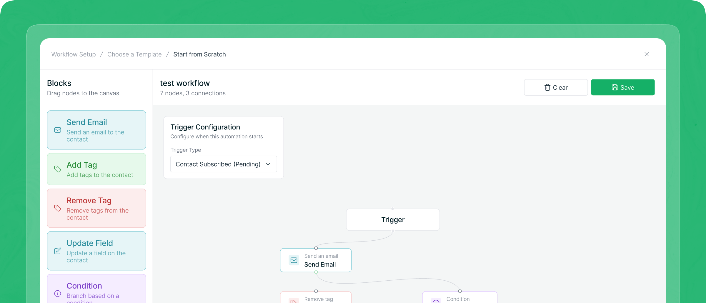 CampaignLark Dashboard