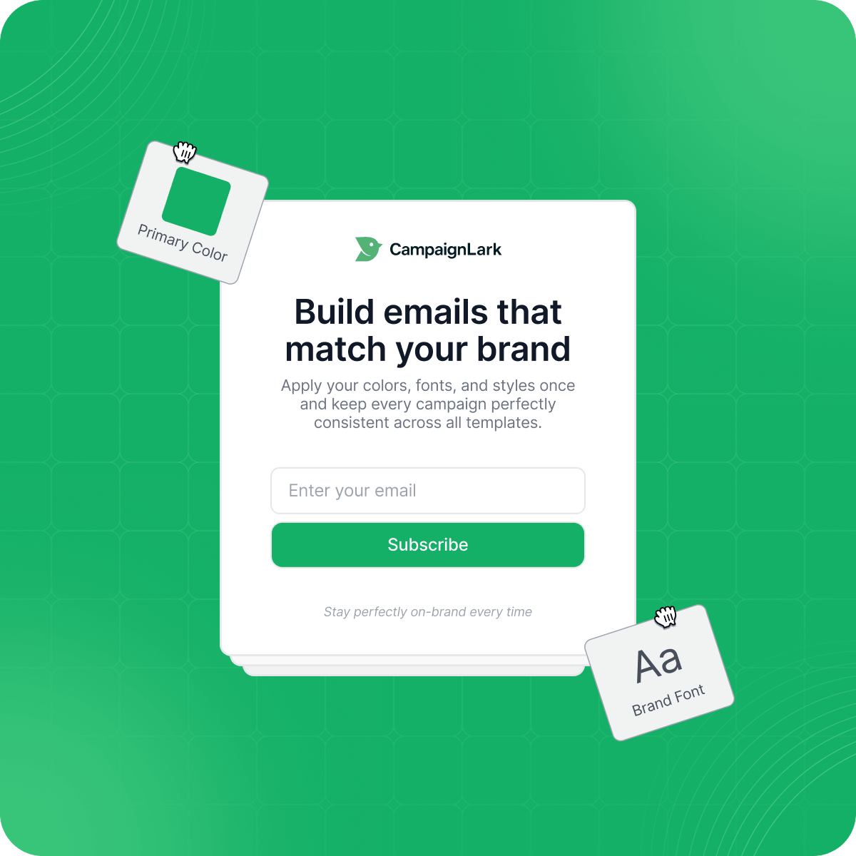 Fully customizable, down to every pixel