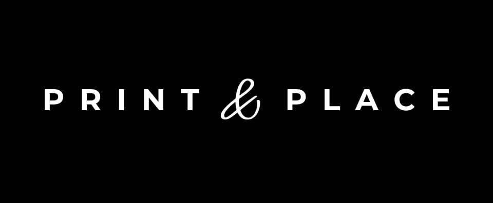 Print & Place logo