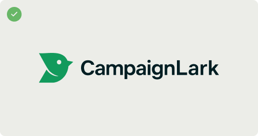 Logo colour usage example 5